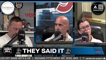 Is Boston the best sports city? Let's hear from Boston legends Pierce and Edelman!