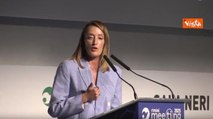 Metsola: «O l'Europa cambia o siamo destinati a cadere nell'irrilevanza»