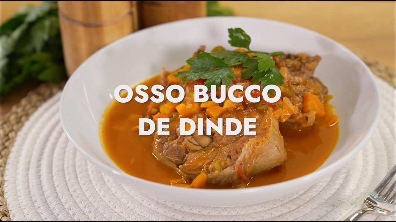 osso bucco de dinde