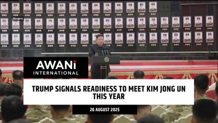 Trump signals readiness to meet Kim Jong Un this year