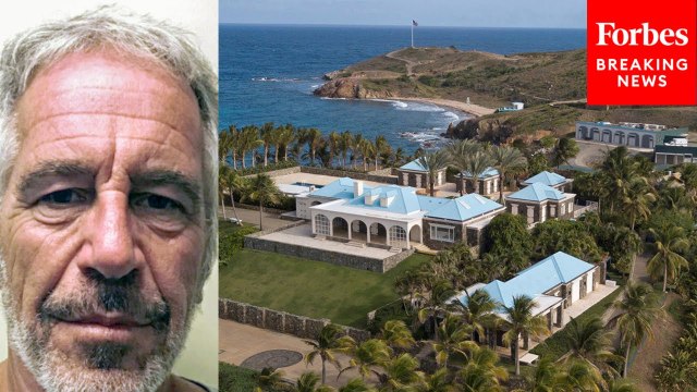 Ghislaine Maxwell Gives Backstory On Jeffrey Epstein's Purchase Of Little Saint James Island