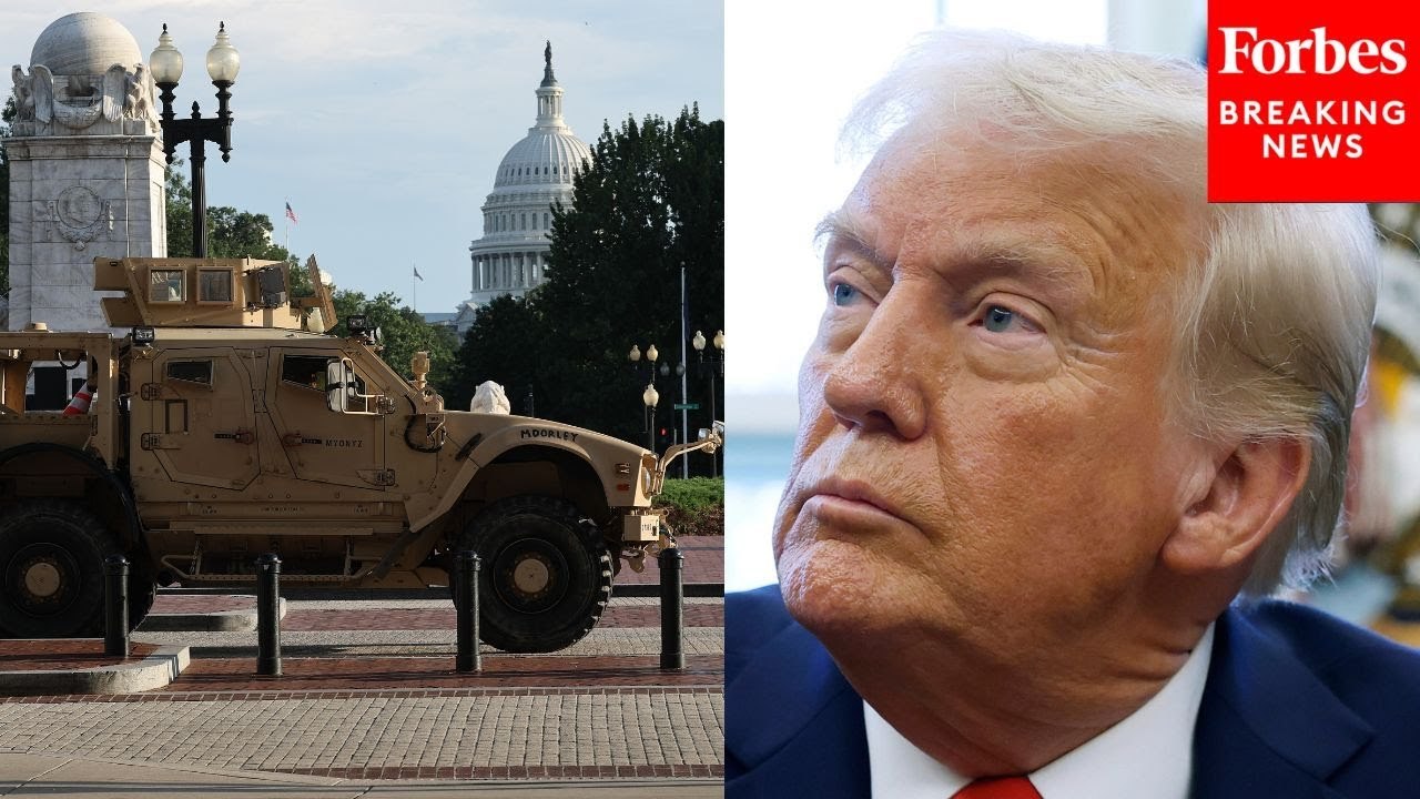 Trump Asked When He Will Deploy Troops To Chicago And How Long Will Troops Remain In DC