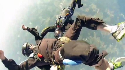 Ce prof de parachutisme sauve la vie de son élève