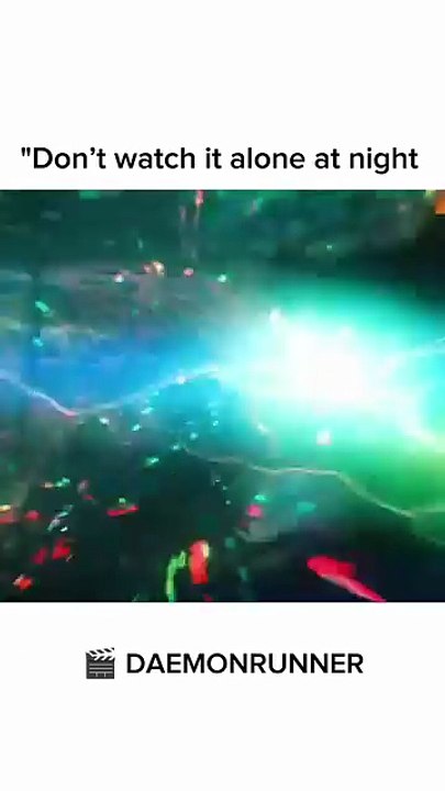 Don’t Watch  it alone at night