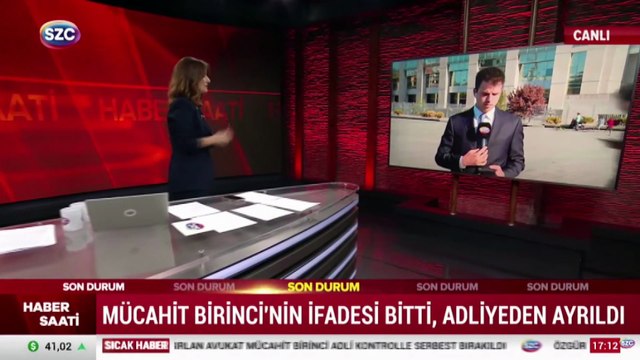Mücahit Birinci'ye adli kontrol kararı verildi