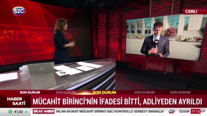 Mücahit Birinci'ye adli kontrol kararı verildi
