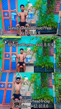 SHOULDERS + ARMS Workout . . . . . . #shoulders #arms #biceps #triceps #delts #armday #shoulderday #shouldergains #armgains #pump #workout #fitfam #fitness #fitnessmotivation #gym #gymlife #gymrat #gymmotivation #training #gains #progress #fitn