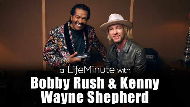Blues Greats Bobby Rush and Kenny Wayne Shepherd Talk Teaming Up on New Album, Young Fashioned Ways