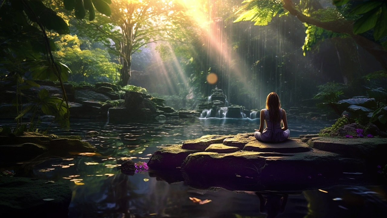Au cœur de la nature ~ Musique de méditation relaxante 4K