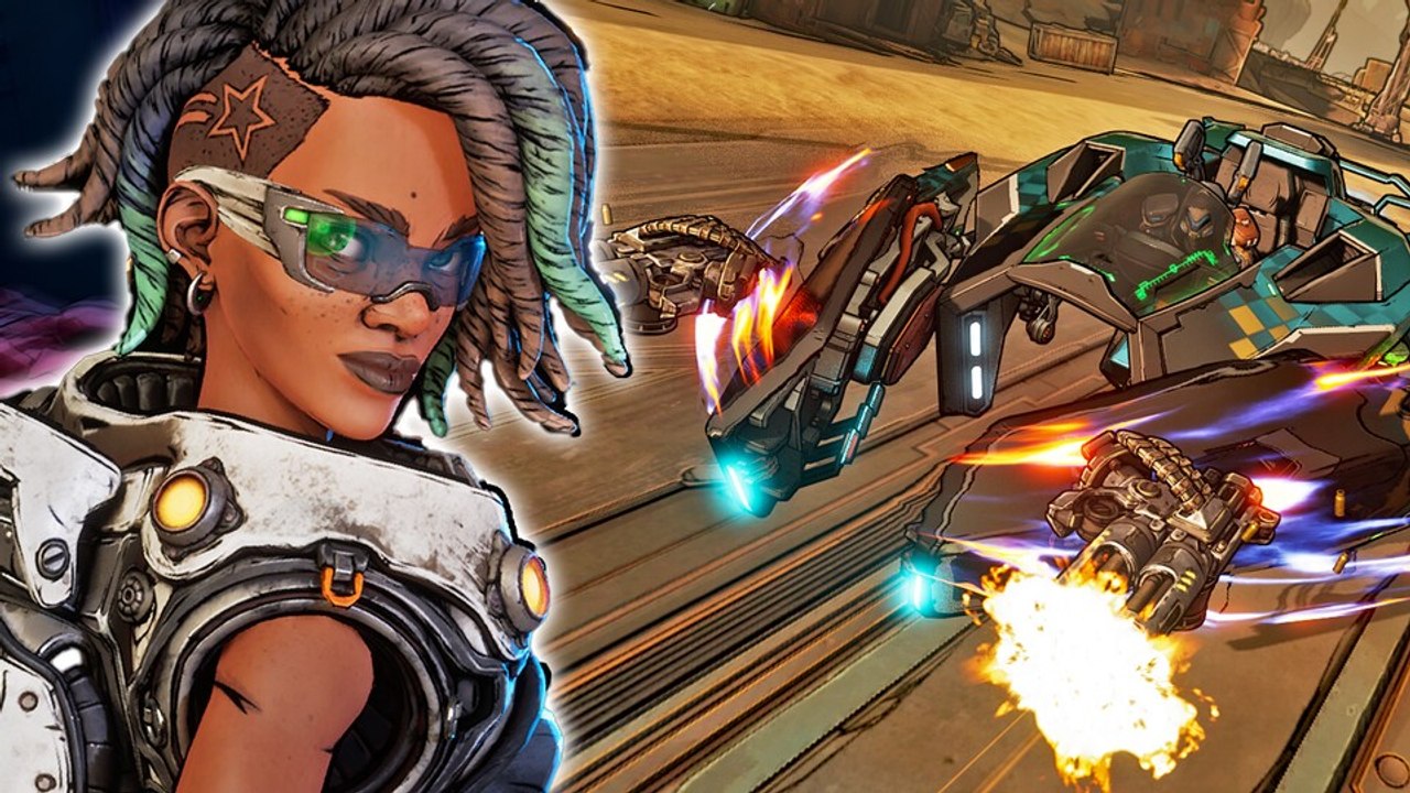 Now this is ... Podracing? Borderlands 4 sieht plötzlich aus wie Star Wars: Episode 1 Racer