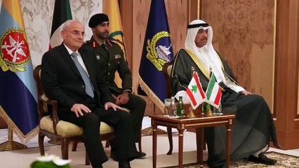وزير الدفاع: علاقات أخوية راسخة تجمع بين الكويت ولبنان