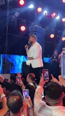 #تامر_حسني من حفلته بليالي مراسي: