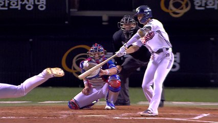 원태인, 곽빈에 판정승...삼성, 투타 조화로 4연승 / YTN