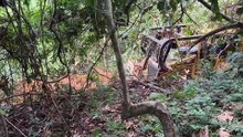 Bulldozer D6R XL and Struggles on Mountain Trails