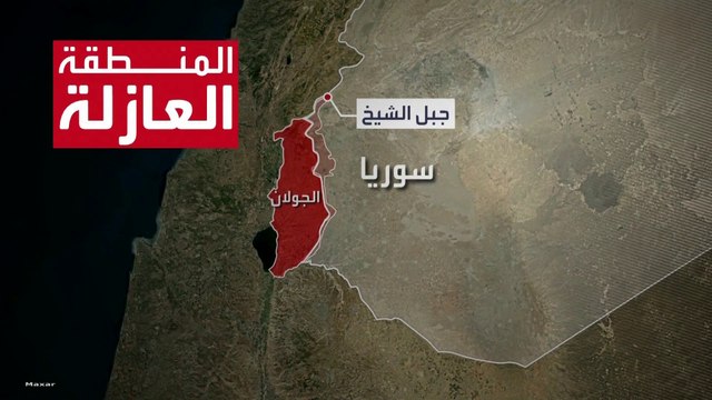 خريطة الوجود الإسرائيلي في سوريا بعد سقوط نظام بشار الأسد