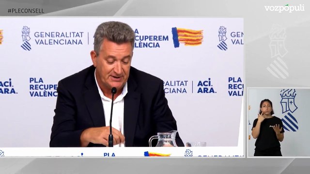 El Consell avala las medidas de Feijóo ante incendios