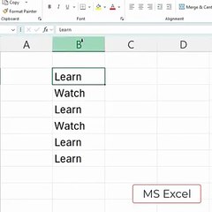 MS Excel COUNTIF function