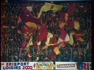 LENS - MONACO - 1982 - SAISON 1982/1983 -