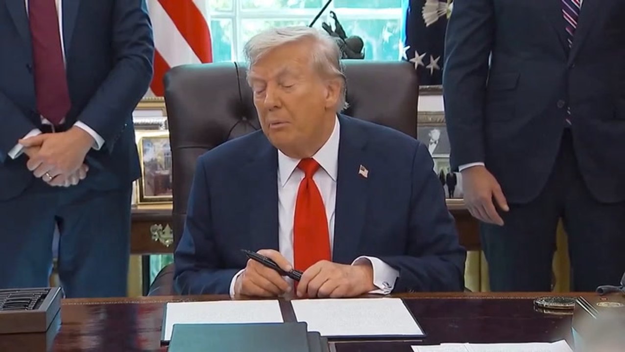 Trump claims leaders call him ‘The President of Europe’