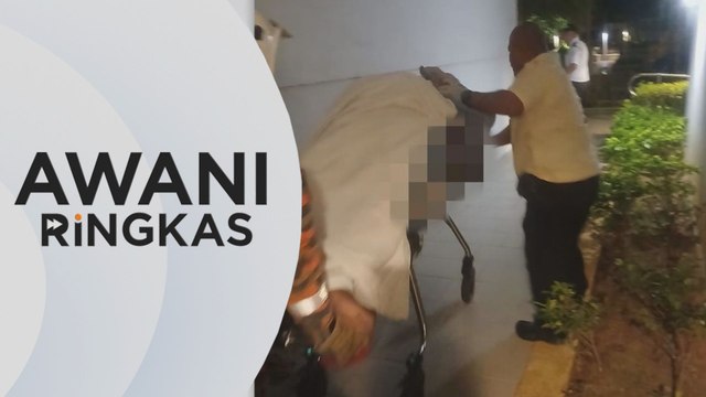 AWANI Ringkas: Pelajar perubatan jatuh apartmen dilapor kritikal