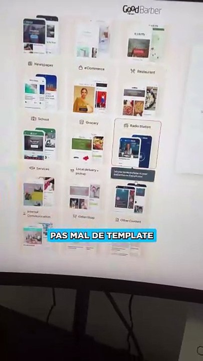 On peut maintenant créer des sites et des apps sans développeur