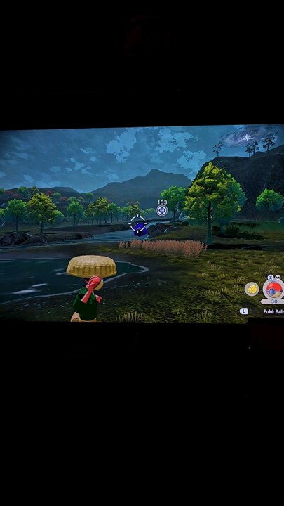 Je suis en train de jouer à Pokemon Légendes Arceus.