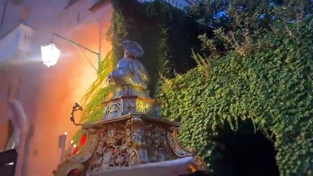 Ravello (SA) - La processione con la statua di San Pantaleone medico e martire (27.07.25)