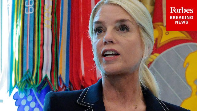 Pam Bondi Gives Examples Of Alleged Criminals Committing Offenses Under D.C. Cashless Bail Policy