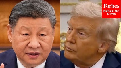 Trump Claims President Xi 'Would Like Me To Come To China'