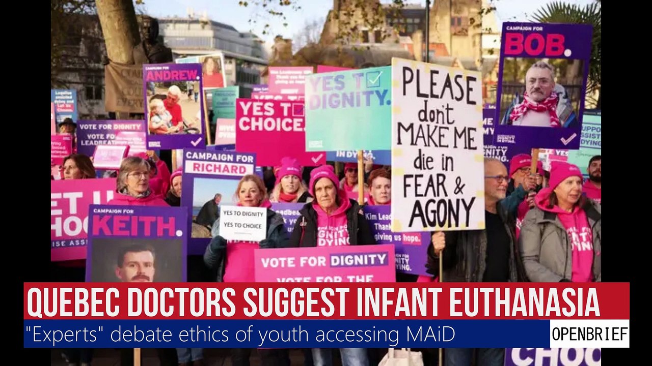 Canadian Doctors Suggest Euthanasia for Newborns