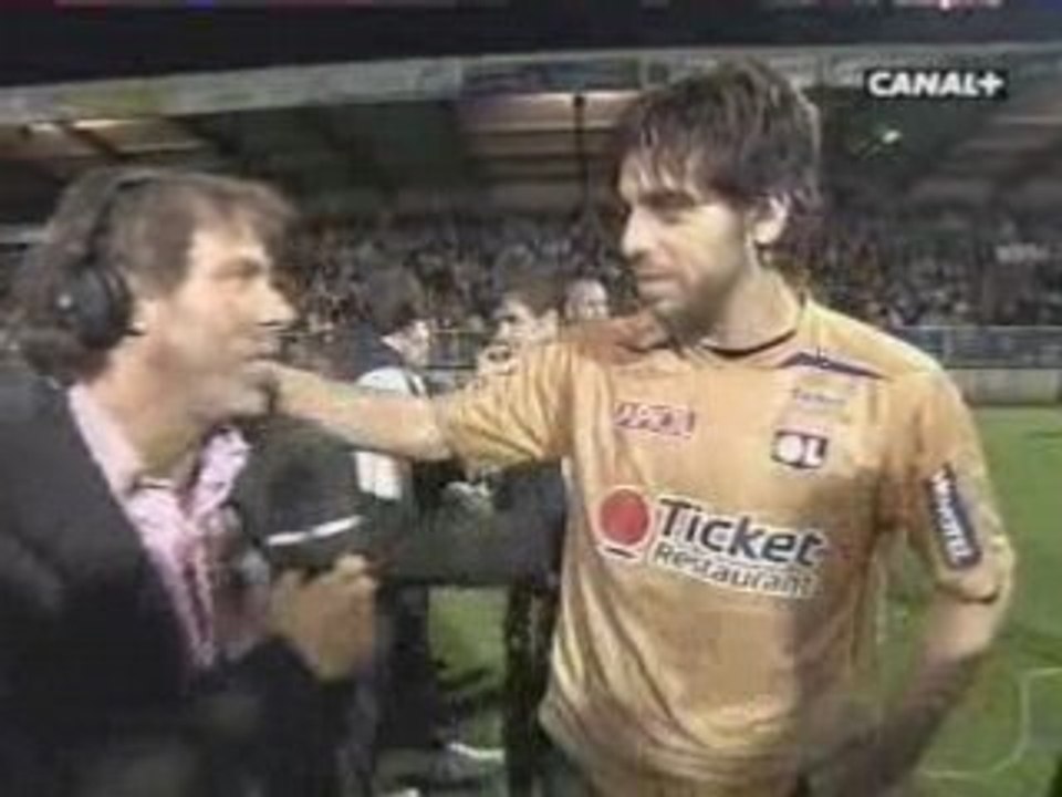 reaction des  Lyonnais apres le 7emes titre