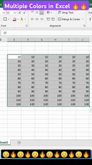 ✅ How to Add Color Effects in Excel | Make Your Sheets Look Professional!
