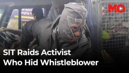 Home of activist who sheltered Dharmasthala whistleblower for 2 months raided