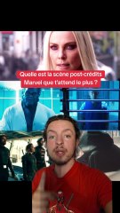 Quelle est la scène post-crédits Marvel que t'attend le plus ?