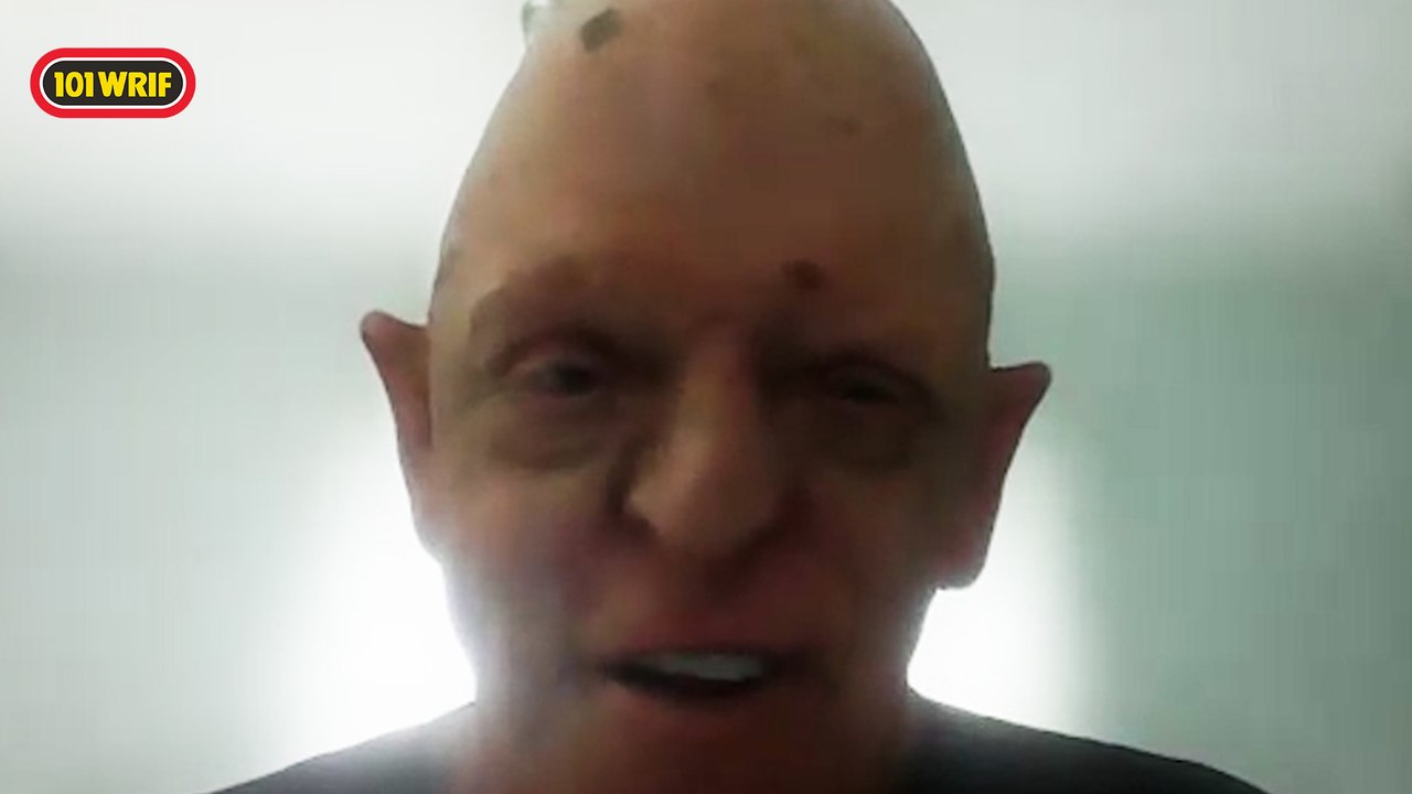 Michael Berryman (Cuckoo's Nest, The Hills Have Eyes) Interview with Meltdown on 101 WRIF