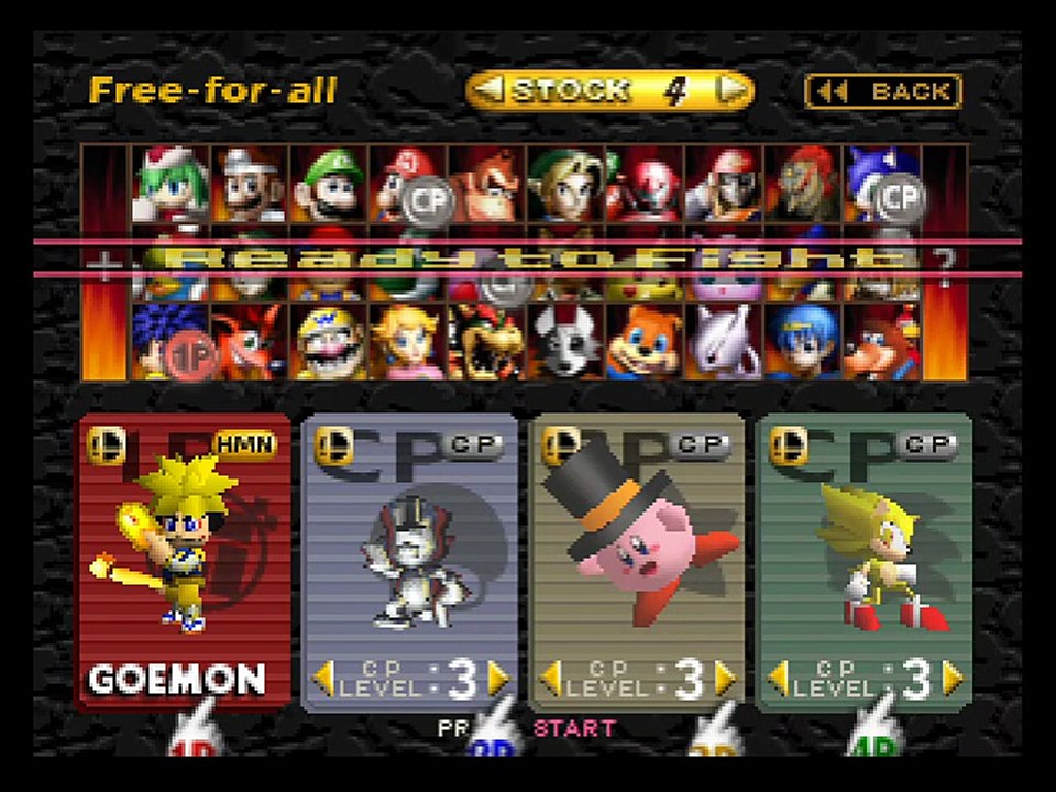 Smash Remix online multiplayer - n64