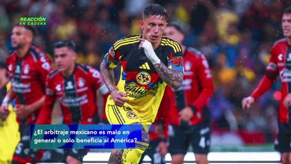 Reacción en cadena - lunes 25 de agosto 2025