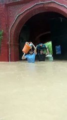 Floodwaters Enter GGM Science College in Jammu, India 🌊