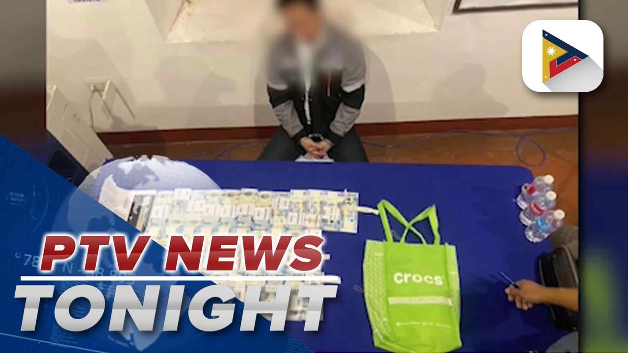 DPWH engineer nabbed with P3-M cash bribe inside eco bag