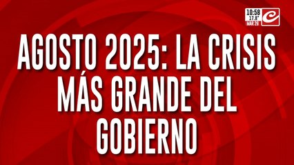 Zago sobre los audios de Spagnuolo: "Pasaron 4 días y nadie hablaba"