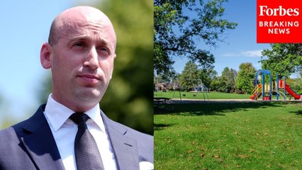 Stephen Miller Claims People In DC Can Use Parks Without Fear For 'The First Time In Their Lives'