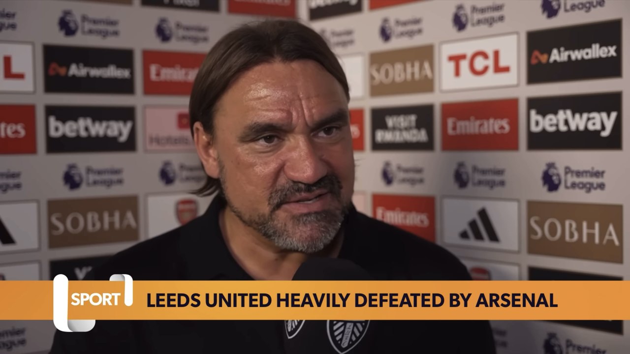 Leeds United heavily defeated by rampant Arsenal