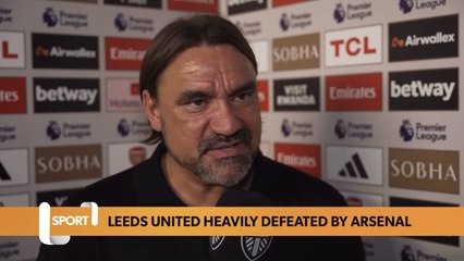 Leeds United heavily defeated by rampant Arsenal