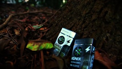 IGNIX MK-01 – Tactical Arc Lighter with LED Compass Tools by Gavin