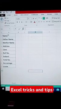 ✅ How to Use TRANSPOSE Function in Excel | Convert Rows to Columns Easily