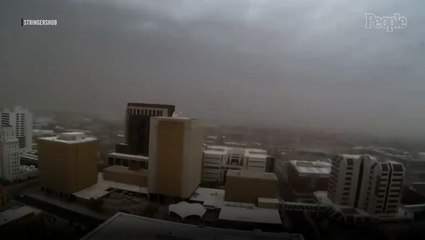 Mileslong Dust Storm Halts Flights and Cuts Power in Arizona: 'Couldn’t See My Hand in Front of My Face'