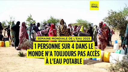 Une personne sur quatre dans le monde n'a pas accès à l'eau potable