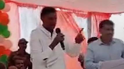 मेडिकल कॉलेज में सम्मान नहीं मिलने पर मंच से उतरे विधायक