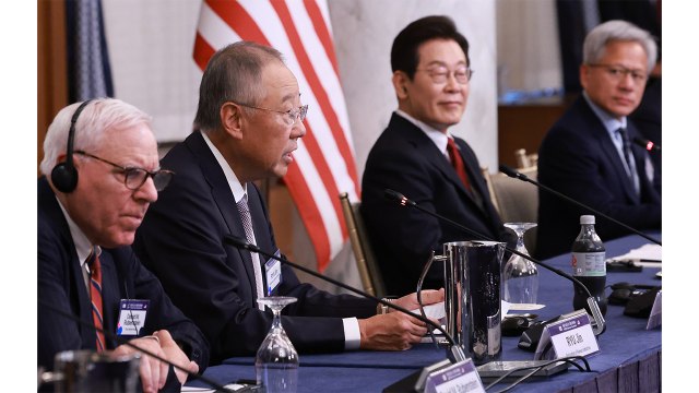 류진 한국 기업들 1,500억 달러 규모 대미 투자 계획 / YTN