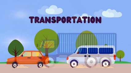 Modes of Transport Educational Videos for Preschoolers